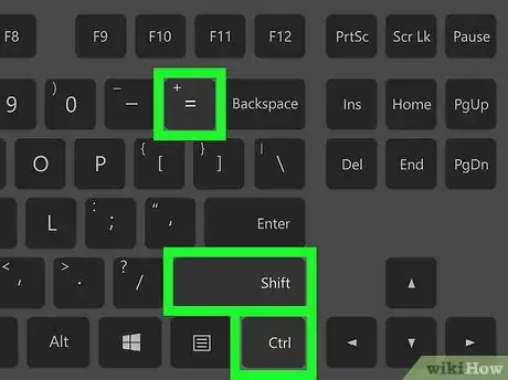 Imagen titulada Insert Rows in Excel Using a Shortcut on PC or Mac Step 6