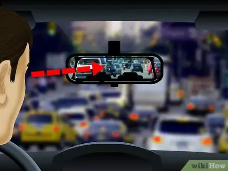 Imagen titulada Use the Rear View Mirror Step 9