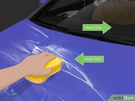 Imagen titulada Clean Car Windows Step 1