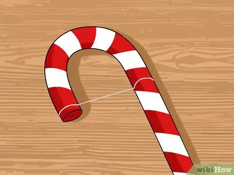 Imagen titulada Make Giant Foam Candy Canes Step 4