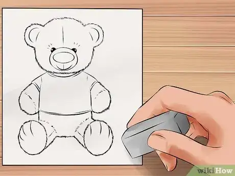 Imagen titulada Draw a Teddy Bear Step 32