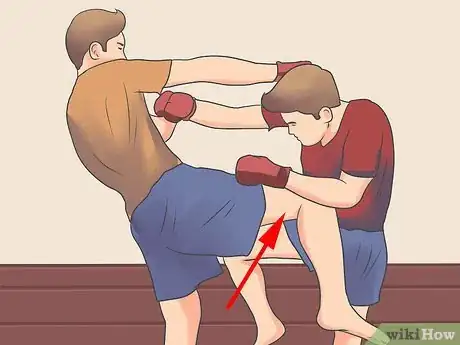 Imagen titulada Do a Double Leg Takedown Step 10