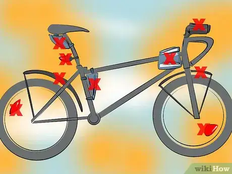 Imagen titulada Make a Bicycle Lighter Step 6