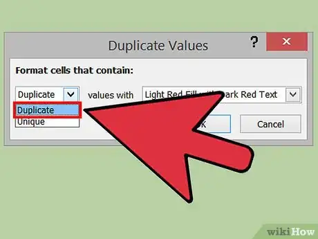 Imagen titulada Find Duplicates in Excel Step 7