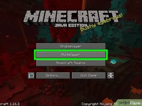 Imagen titulada Play Minecraft Multiplayer Step 30