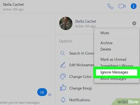 Imagen titulada Delete a Contact on Messenger Step 9