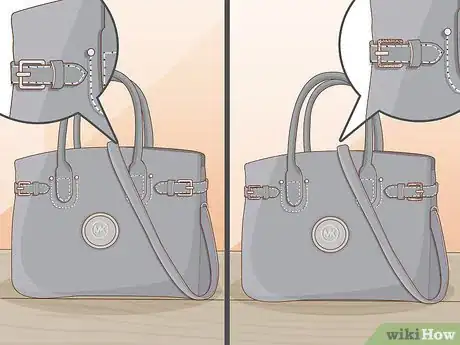 Imagen titulada Tell if a Designer Bag Is Fake Step 6