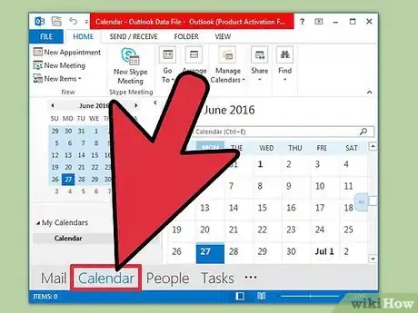 Imagen titulada Create a Calendar in Microsoft Excel Step 13