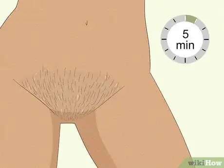 Imagen titulada Shave Your Vaginal Area with Baby Oil Step 3