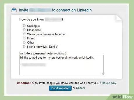 Imagen titulada Add Connections on LinkedIn Step 7Bullet1