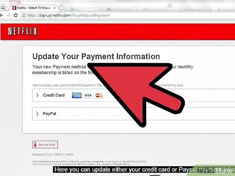 Imagen titulada Change Your Payment Information on Netflix Step 13