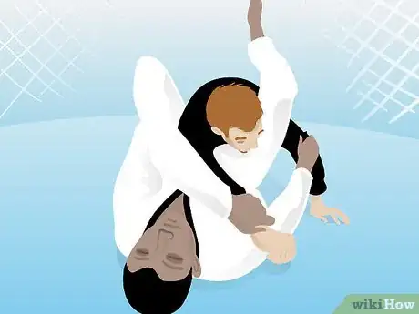 Imagen titulada Apply a Triangle Choke from Open Guard in Mixed Martial Arts Step 4