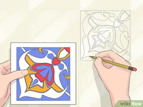 Imagen titulada Do Tile Painting Step 11