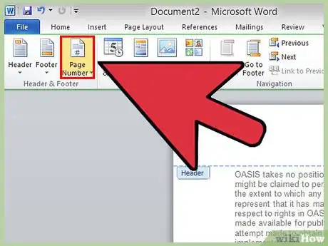 Imagen titulada Insert a Running Head Step 5