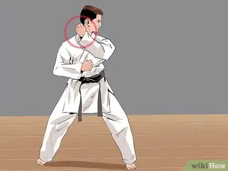 Imagen titulada Block Punches in Karate Step 11