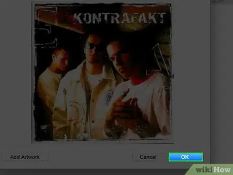 Imagen titulada Change Album Art in iTunes Step 15