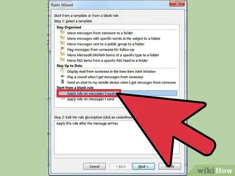 Imagen titulada Create a Rule in Outlook to Forward Mail Step 4