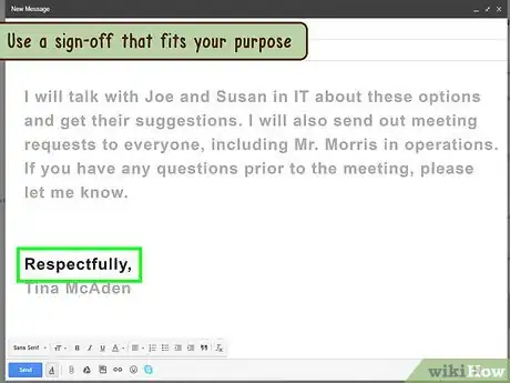 Imagen titulada Close a Business Email Step 5