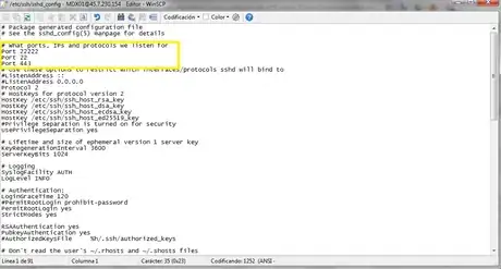 Imagen titulada Agregar puertos al ssh.png