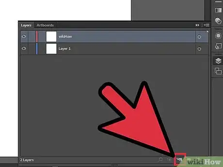Imagen titulada Create a New Layer in Adobe Illustrator Step 3