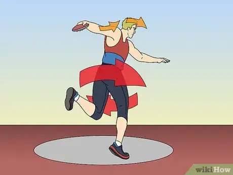 Imagen titulada Throw a Discus Step 8