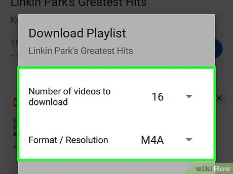 Imagen titulada Download a YouTube Playlist on Android Step 20