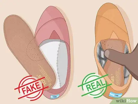 Imagen titulada Identify Fake Toms Shoes Step 4