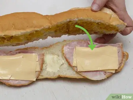 Imagen titulada Make a Ham and Cheese Sandwich Step 4