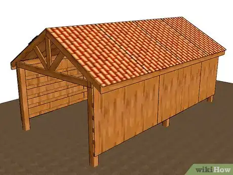 Imagen titulada Build a Pole Barn Step 17