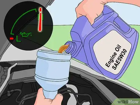 Imagen titulada Respond When Your Car's Oil Light Goes On Step 4