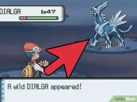 Imagen titulada Get Dialga in Pokemon Diamond Step 6