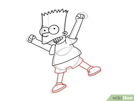 Imagen titulada Draw Bart Simpson Step 36