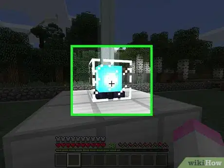 Imagen titulada Make a Beacon in Minecraft Step 10