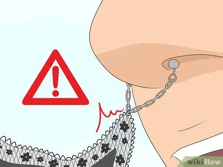 Imagen titulada Heal a Nose Ring and Take Care of Infections Step 11