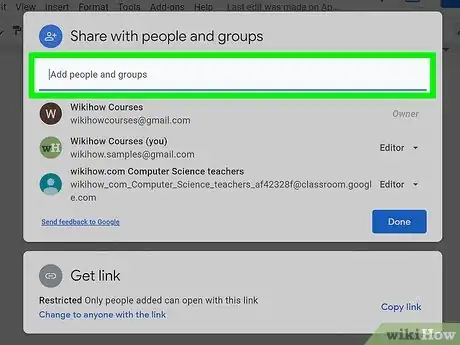 Imagen titulada Share Google Docs Step 3