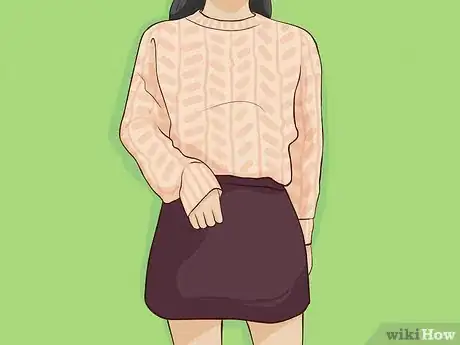 Imagen titulada Wear a Skirt in the Winter Step 10