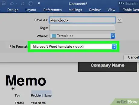 Imagen titulada Use Document Templates in Microsoft Word Step 52