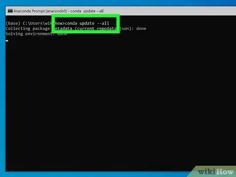 Imagen titulada Install Opencv in Anaconda Step 13