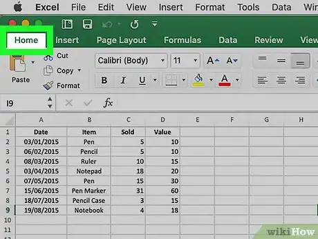 Imagen titulada Insert Rows in Excel Using a Shortcut on PC or Mac Step 9