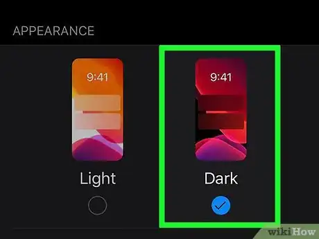 Imagen titulada Enable Dark Mode on iPhone or iPad Step 3