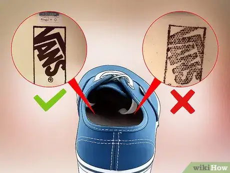 Imagen titulada Tell if Your Vans Shoes Are Fake Step 9