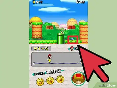 Imagen titulada Unlock World Seven on New Super Mario Bros. DS Step 3