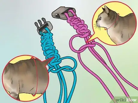 Imagen titulada Make a Harness for Your Fat Cat Step 18