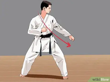 Imagen titulada Block Punches in Karate Step 12