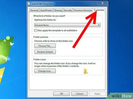 Imagen titulada Change an Icon in Windows 7 Step 3