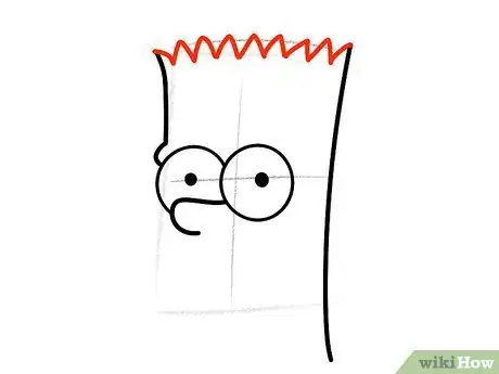 Imagen titulada Draw Bart Simpson Step 11