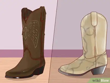 Imagen titulada Choose Cowboy Boots Step 2