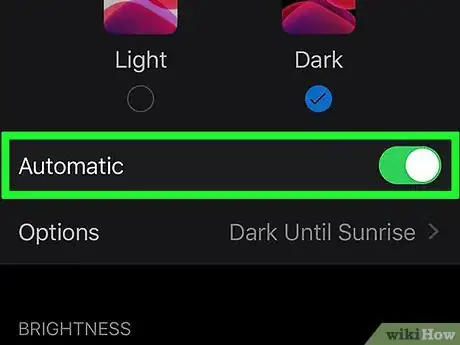 Imagen titulada Enable Dark Mode on iPhone or iPad Step 6