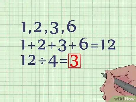 Imagen titulada Find the Average of a Group of Numbers Step 2