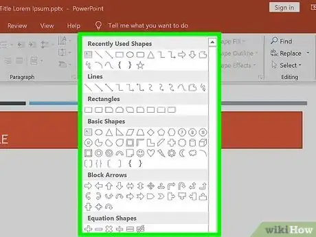 Imagen titulada Draw Using PowerPoint Step 14